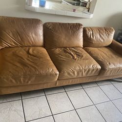 Tan Sofa Couch