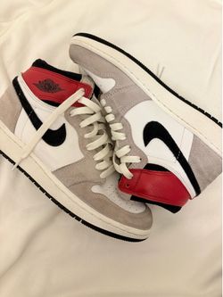 Retro Jordans 1s Light Smoke Grey