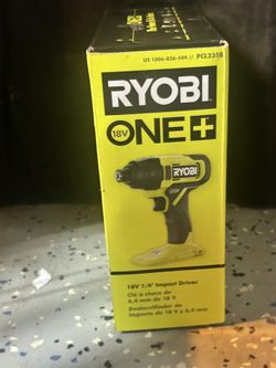 Brand New Ryobi 1800 Pound Torque impact (Sale Or Trade)