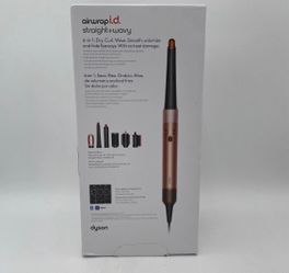 Dyson - Special Edition Airwrap i.d. Multi-Styler for Straight+Wavy Hair - Amber Silk
