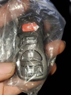 Nissan key fobs