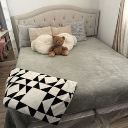 King Mattress With Bed Frame And Base