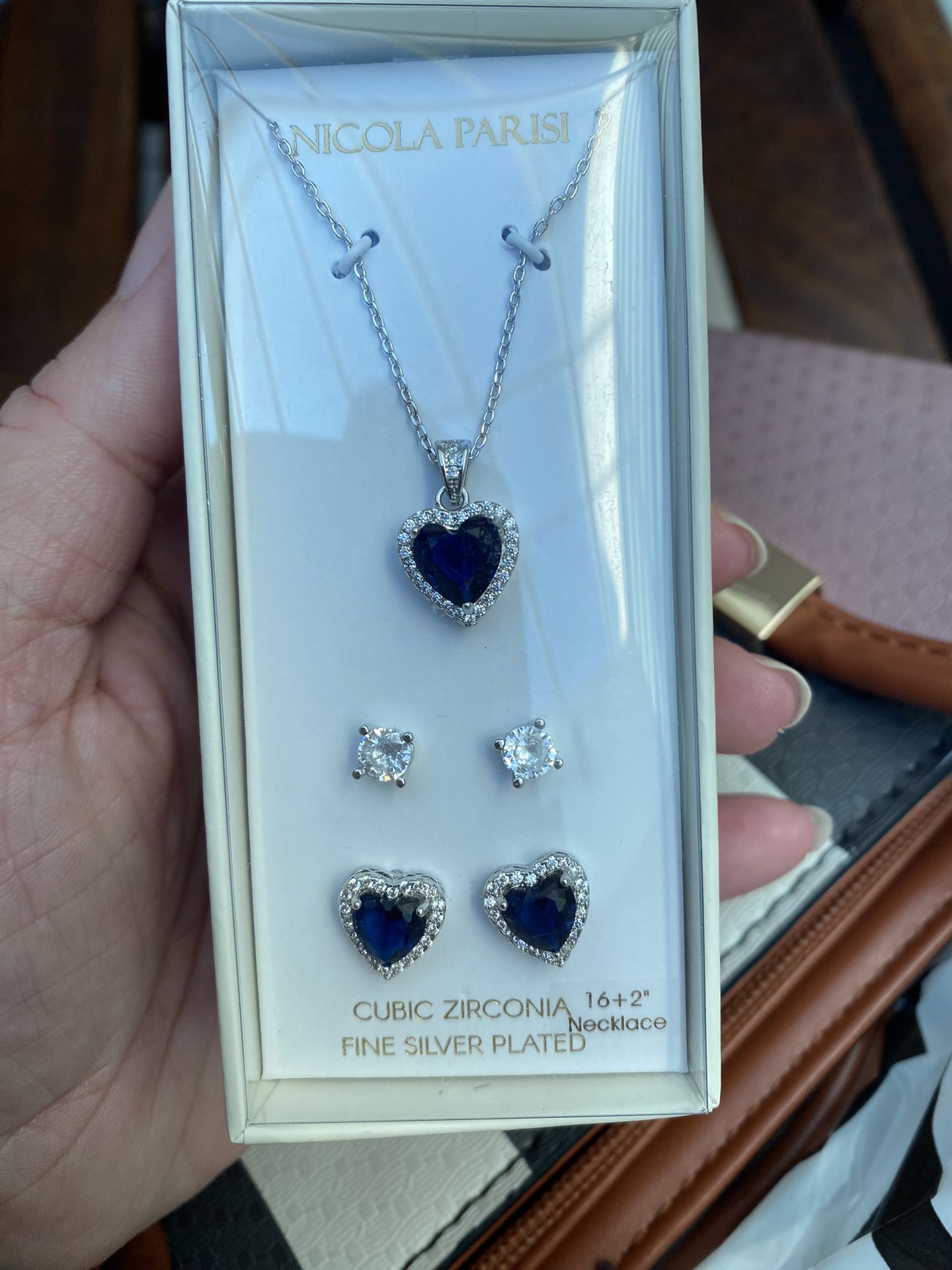 Heart ❤️ Jewelry Set