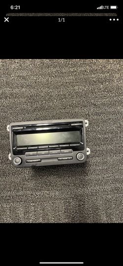 $80 Volkswagen car stereo