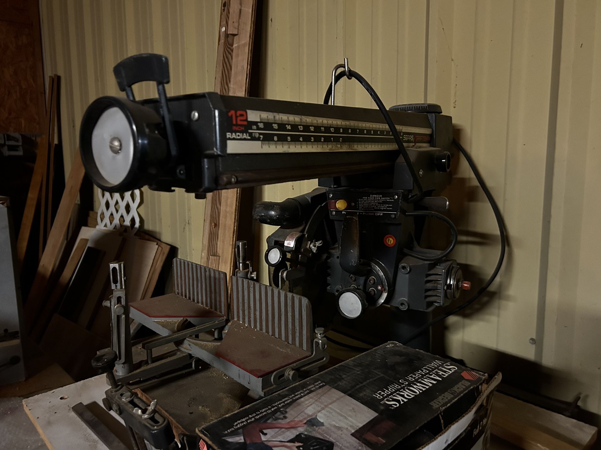 Radial Arm Saw