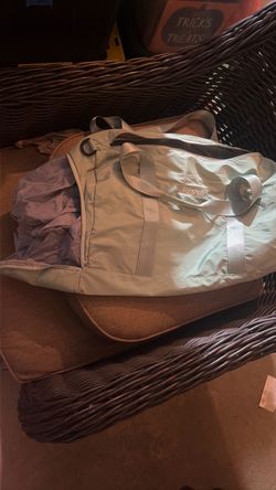 Forspius Lightweight Nylon Duffel Bag