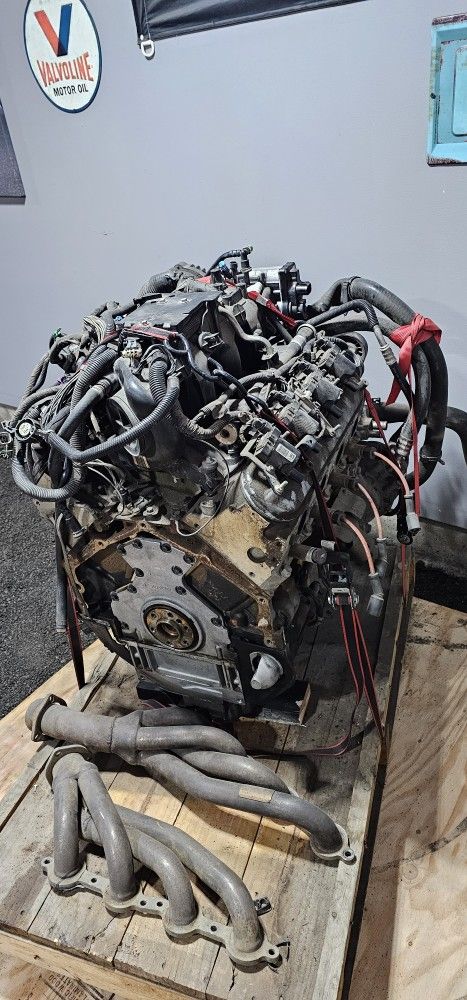 4.8 Ls Engine