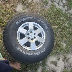 2005 Nissian Pathfinder Rims