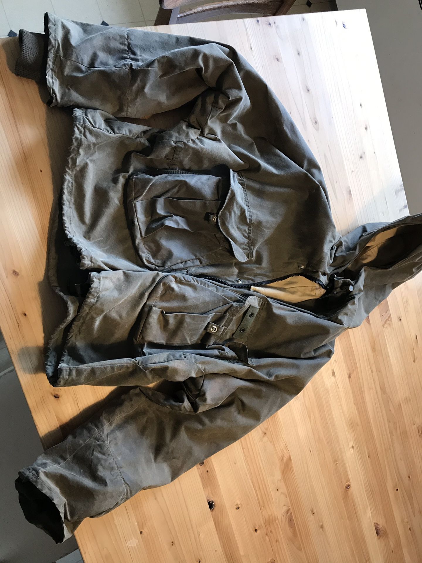 Filson Tin Cloth Wading Jacket