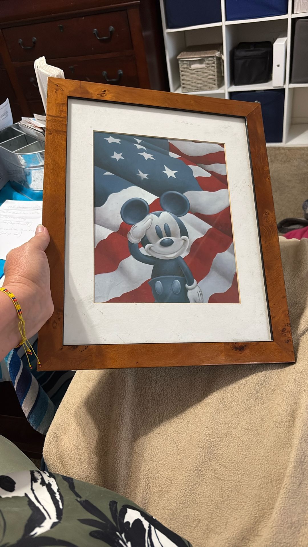 Military Disney Mickey