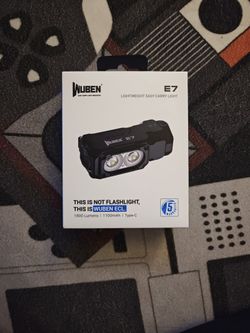 Wuben E7 Flashlight 