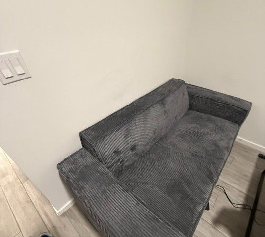 Memory Foam 3-Seater Couch