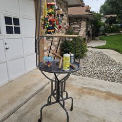 Bird Play Stand