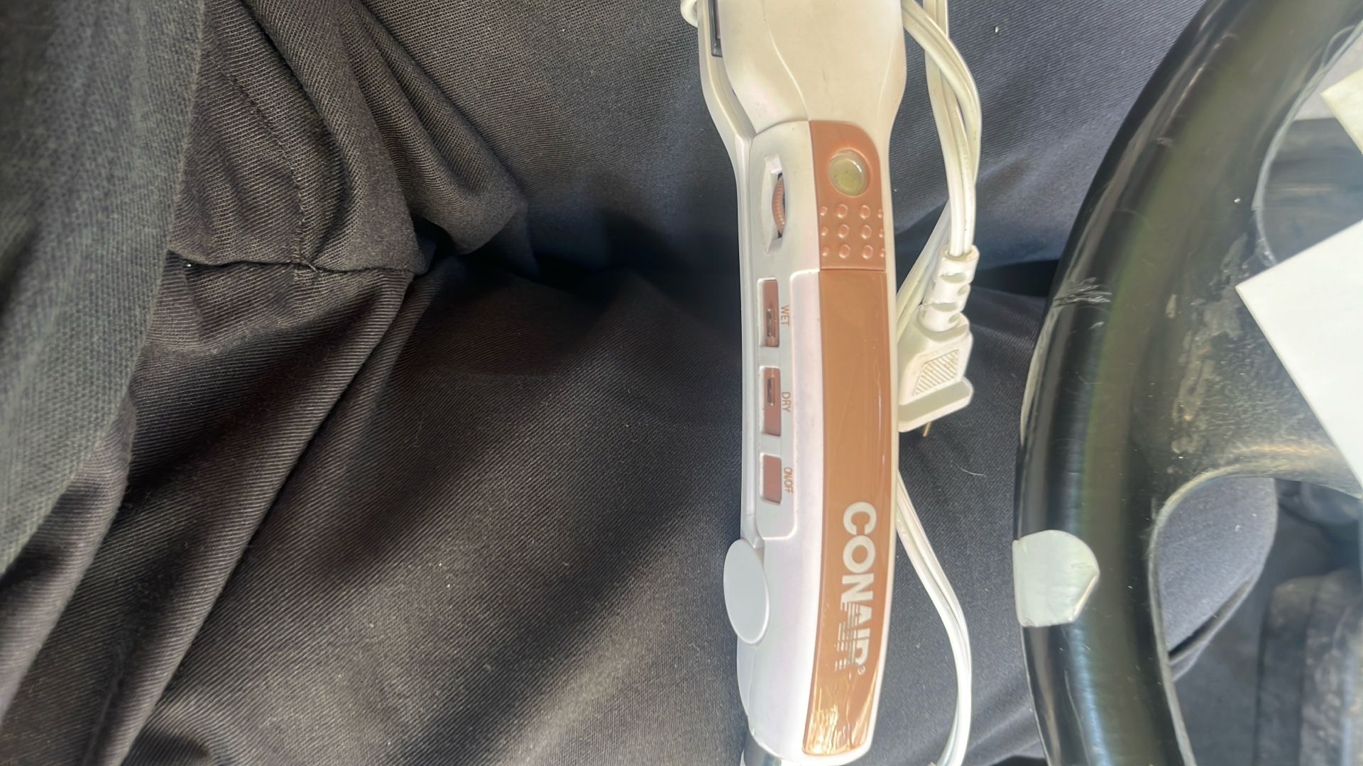 Straightening Hair Iron