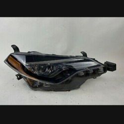 Headlight Toyota Corolla 2017-2019 Passenger Side