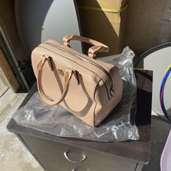 Light Beige Purse Brand New Still In Bag