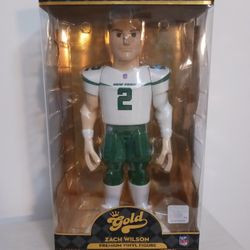 Funko Gold 12" NFL: NY Jets- Zach Wilson