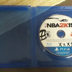 NBA2K19 PS4