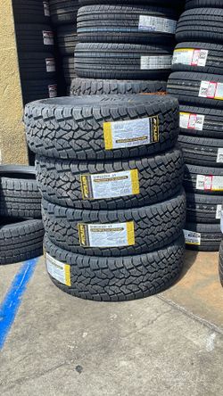 LT 265/75r16 A Plus Set of 4 New Tires includes instalation and balance