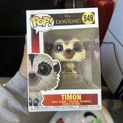 Timon Funko Pop 