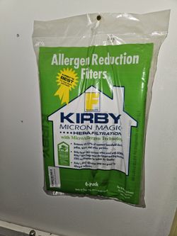 Kirby Vac F-style Filtration Bags
