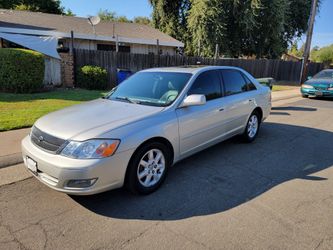 2002 toyota avalon xls