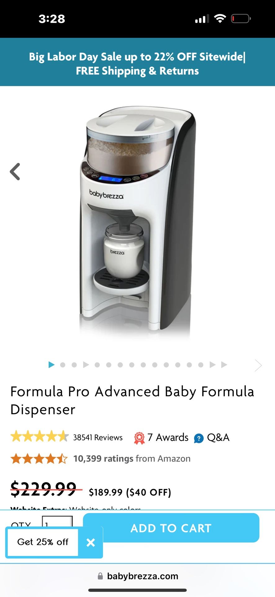 Baby Brezza