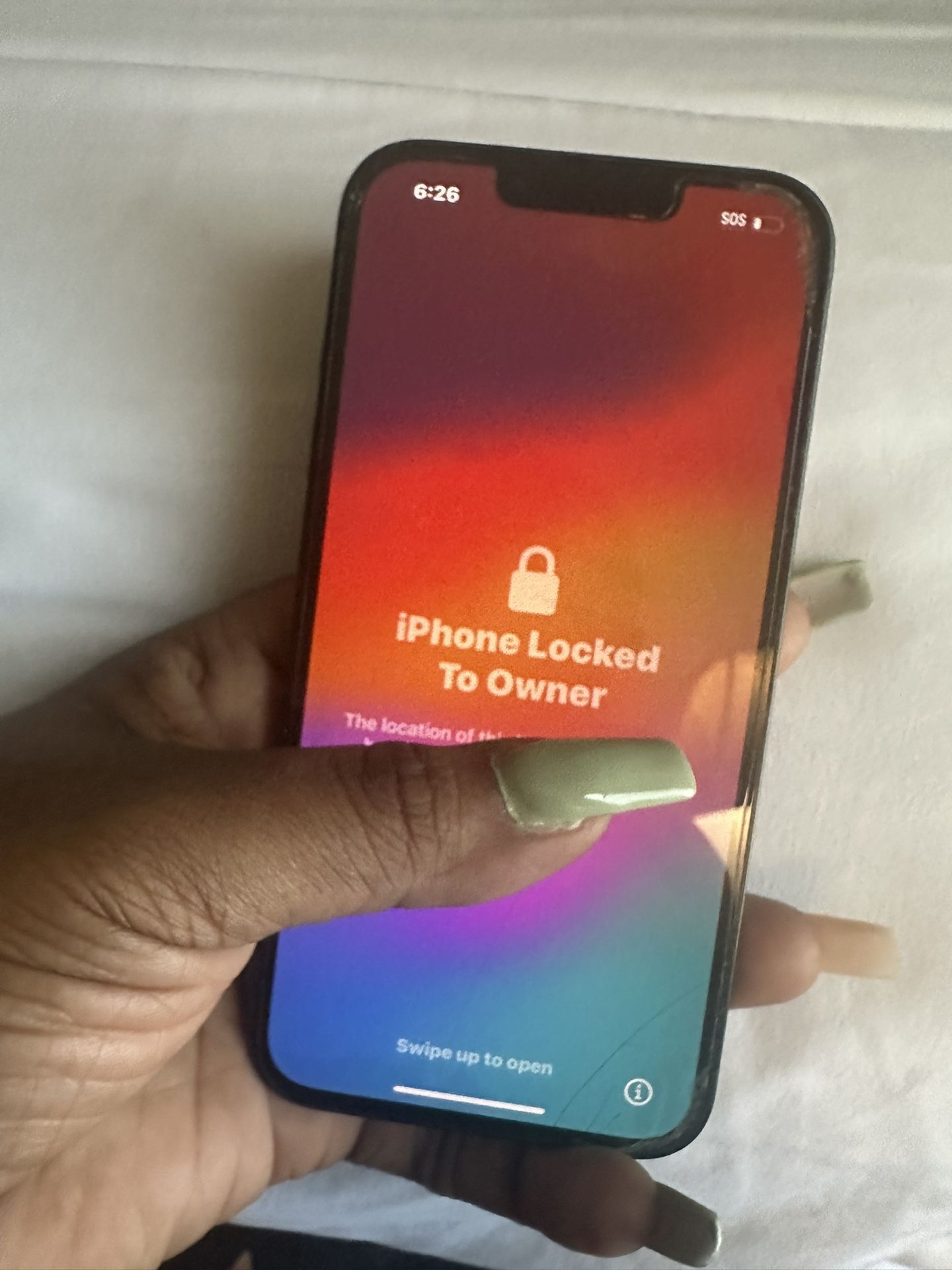 iphone 13 locked to owner