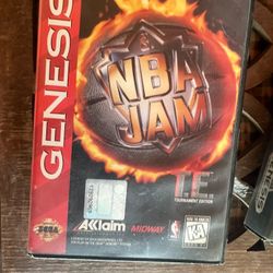 Second Genesis, NBA jam