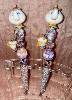 Mrs. Potts And Chip Pen