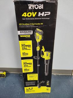 New Ryobi 2 Tool Combo Kit