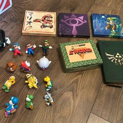 The Legend Of Zelda / Mario