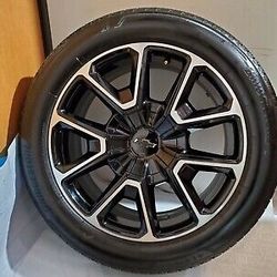 Chevy Tahoe Rims Chevrolet Suburban Wheels Silverado Snowflakes Trail Boss High Country LTZ Rst Z71 Yukon Sierra Denali Cadillac Escalade