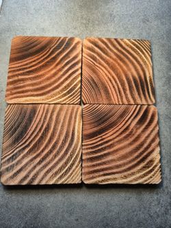 Cedar Wood Coasters