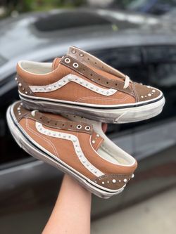 NIKE VANS PEARLIZED LX COCOA BROWN 10.5M