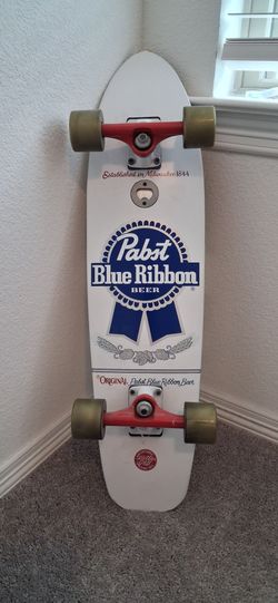 Pabst Blue Ribbon Skateboard