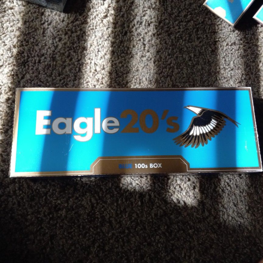 EAGLE 20's BLUE 100s BOX for Sale in Lake Elsinore, CA
