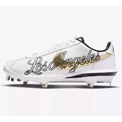 Nike Cortez LA 2022 All Star Game Cleats Spikes Size 9.5