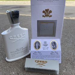 Creed Silver Mountain Water
