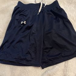 Youth unisex Under Armour Basketball Shorts W-S
