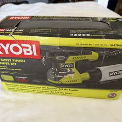 Ryobi 1/4 Sheet Finish Sander Kit Model  S652DGK