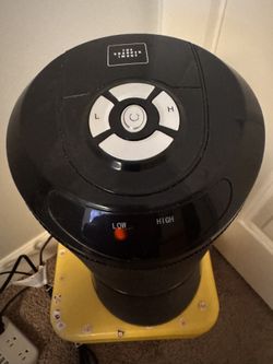 🔥🥵Sharper Image Small Tower Heater