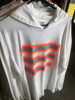 High Visibility Safety Long Sleeves with Hoodie