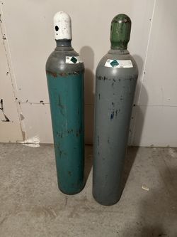 Carbon Dioxide Bottles