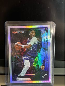 2025/2026 NBA Hoops Ace Bailey RC