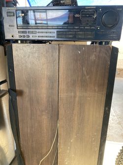 Pioneer old school stereo