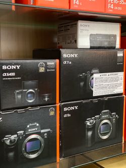 Sony a7s III Mirrorless Camera