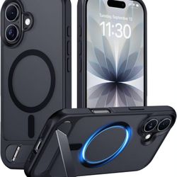 Slim Translucent Matte Case for iPhon 17 6.3 inch (Black)