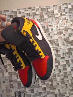 Jordan 1 High Tejanos