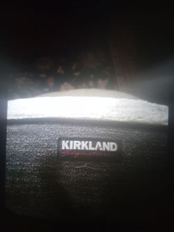 Dog bed. Kirkland.